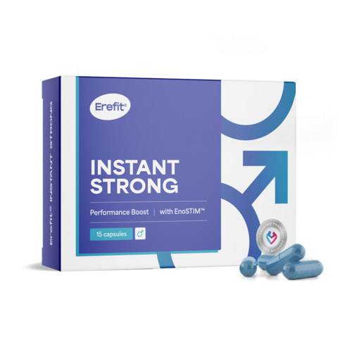 INSTANT STRONG – Performance Boost, complesso per uomini, 15 capsule