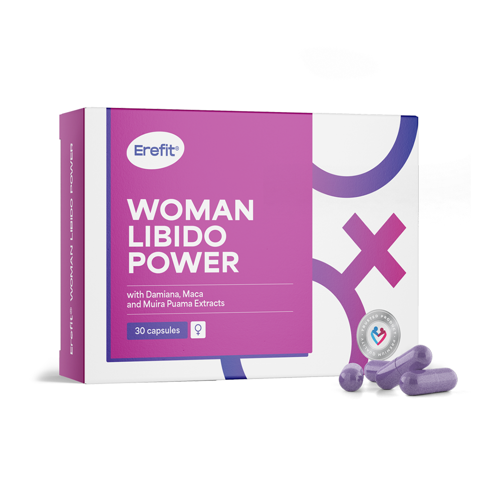 Complesso per le donne - Potere del Libido Femminile.