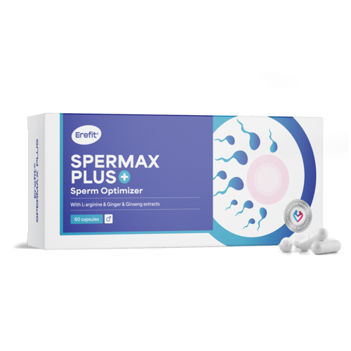 SpermaX Plus – supporto per lo sperma, 60 capsule