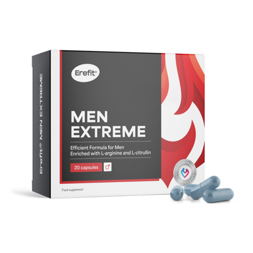 Men Extreme – complesso per uomini, 20 capsule