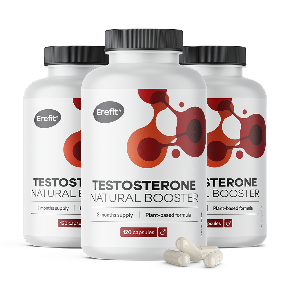 Testosteron - Booster Naturale.