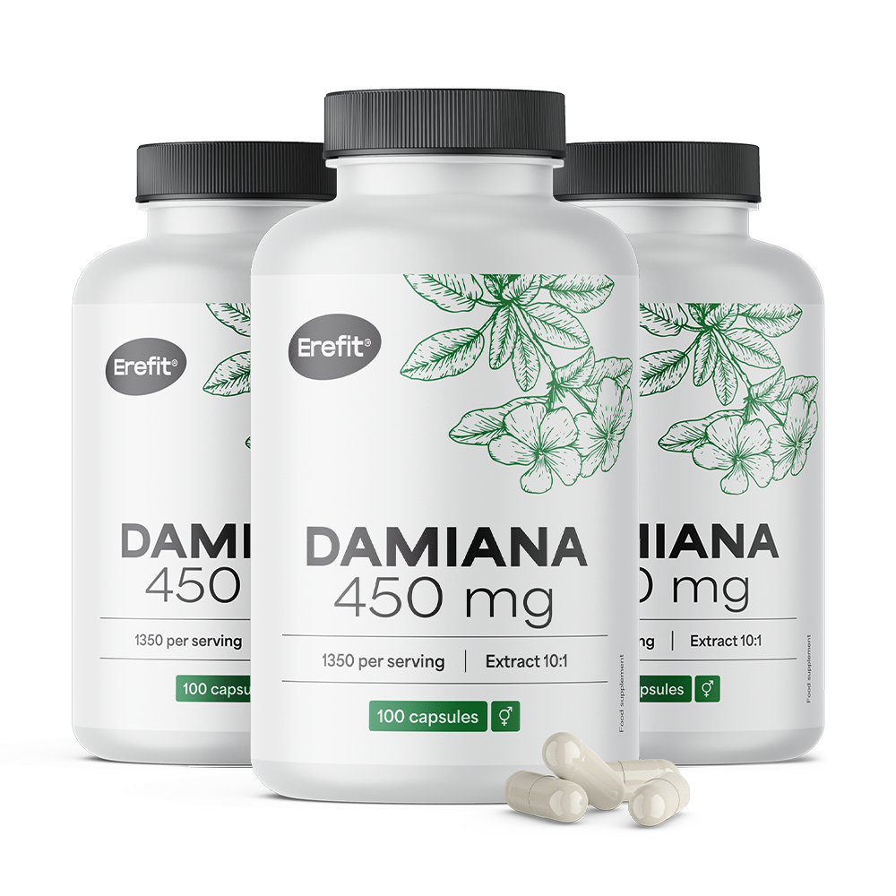 Damiana 450 mg - estratto 10:1.