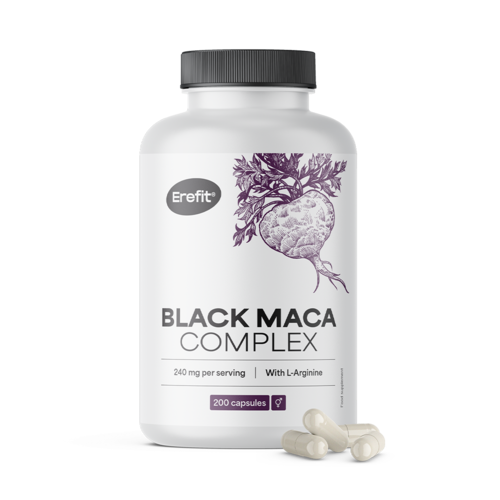 Maca nera complesso, 200 capsule