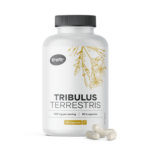 Tribulus terrestris 1920 mg, 180 capsule