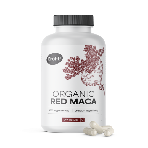 BIO Maca rossa 3000 mg, 240 capsule