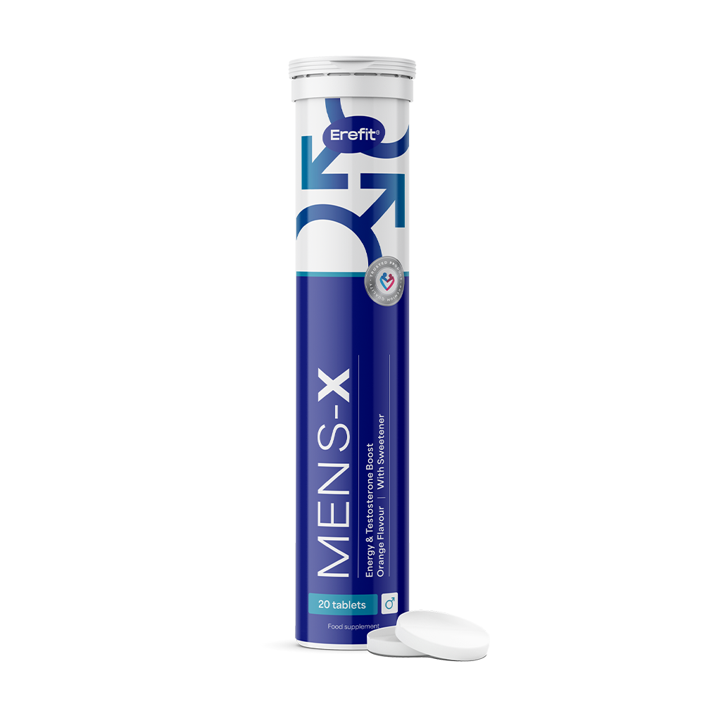 Mens-X - compresse effervescenti per uomini.